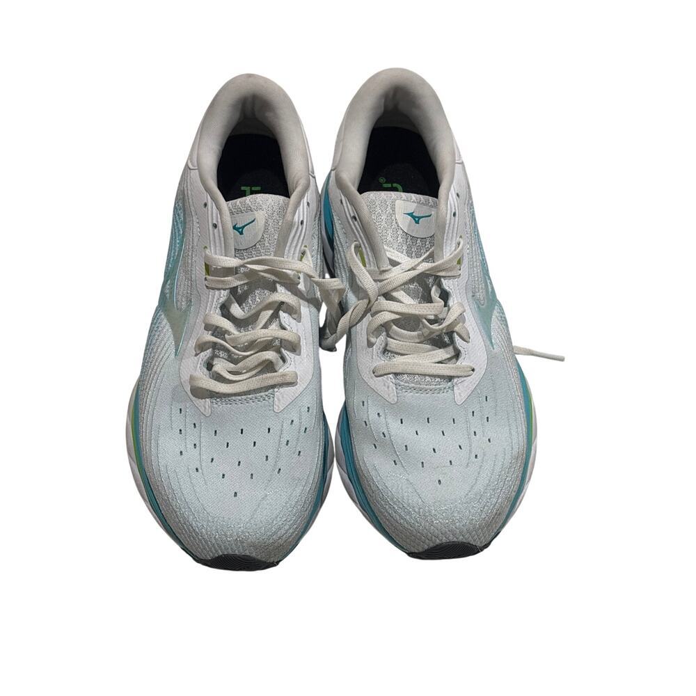 Mizuno Wave Sky 05 Women's Running Shoes FLV0421 ‘white / Legion Blue’
